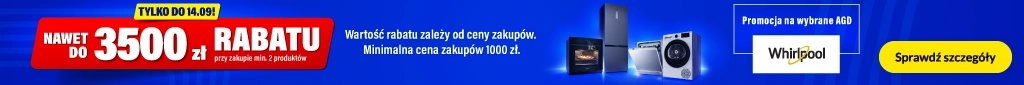 AGD - Whirlpool - nawet 3500 zł rabatu progówka - 0926 - baner główny belka 1024x85 AGD do zabudowy i AGD wolnostojącym