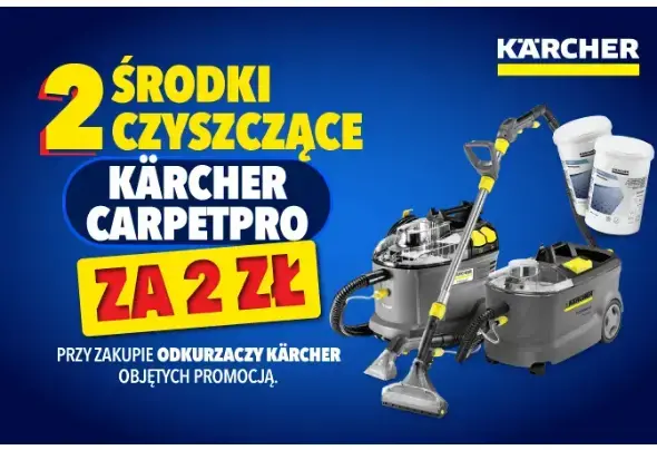 AD - Karcher - odkurzacze - środki za 2 zł - 1224