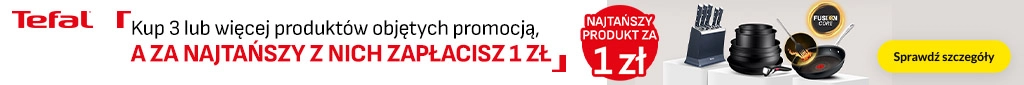 AGD - Tefal - trzeci za 1 zł - 0826 - belka 1024x85