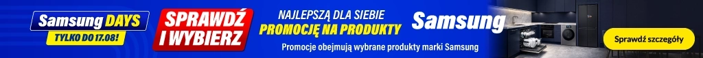 Samsung - Samsung Days - baner główny belka 1024x85