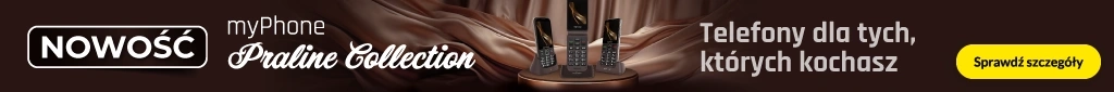 TELE - smartfony - Hammer myPhone - Praline Collection - 0425 - belka 1024x85
