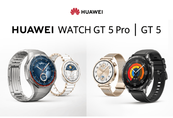 TELE- 285 - Huawei premiera seria GT5- 0924