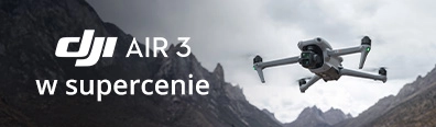 RTV 74 - Dron  DJI AIR 3 - dron - 0525 - belka 396x116