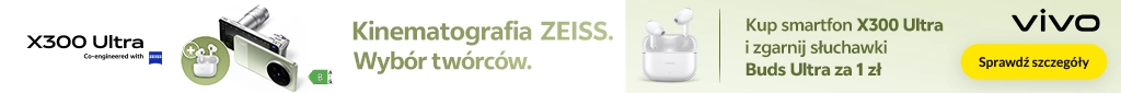 TELE435 - vivo X300 Ultra + słuchawki vivo buds ultra - 1026 - belka 1024x85