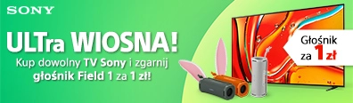 RTV 51 - TV Sony kup głośnik Field 1 za 1 zł - 0425 - belka mobi 396x116