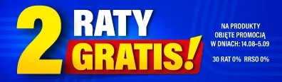 Raty - 2 raty gratis - 0826 - belka mobi 396x116