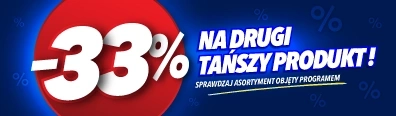 Drugi produkt 33 taniej - 2025 - belka mobi 396x116
