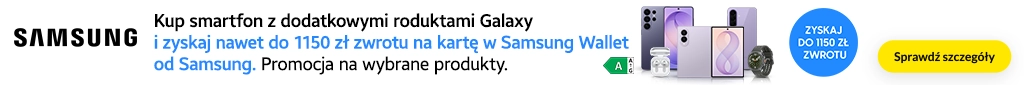 TELE380 - Samsung Cashback - MBO - 0926 - belka 1024x85 - smartfony, tablety, smartwatche, słuchawki