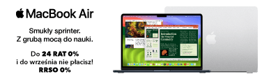 IT317 - laptopy - Apple MacBook air - raty - 0624 - belka mobi