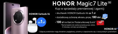 TELE - smartfony - Honor 7 Lite słuchawki za 1 zł - 0125 - belka mobi 396x116