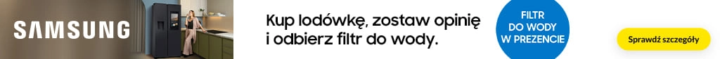 AGD - Samsung  - odbierz filtr - 0425 - baner główny belka 1024x85 - lodówki