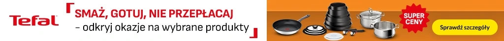 AGD - Tefal w super cenach -  0126 - garnki, patelnie - belka 1024x85