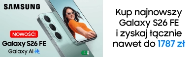 TELE369 - Samsung Galaxy S26 FE - premiera - 0426 - belka mobi 396x116