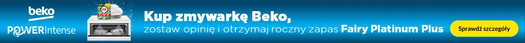 AGD - Beko - zmywarki z opinią - 1025 - baner główny belka 1024x85 - kat. zmywarki duże i zabudowa