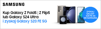 TELE - smartfony - SAMSUNG Fold5/Flip5/S24 BUNDLE S20 FE 5G - 0424 - belka mobi 396x116