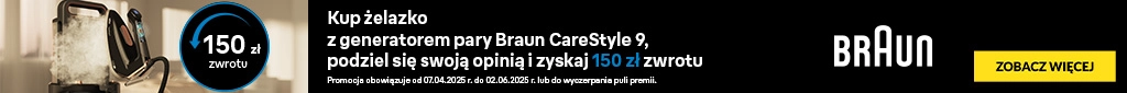 AD - Braun zwrot za opinie stacji parowej - 0425 - belka 1024x85 