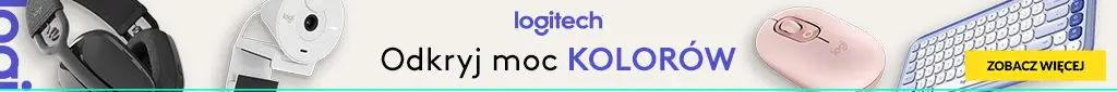 AKC - Logitech - odkryj moc kolorów - 0125 - baner główny belka 1024x85 