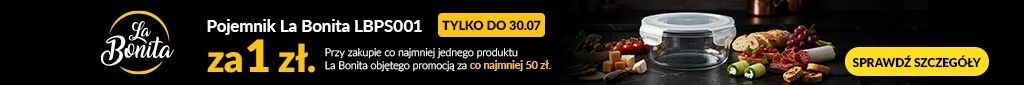 MW- Pojemnik La Bonita-za 1 zł- przy zakupie min. 50 zł - belka 1024x85 