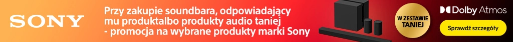 RTV 347 - Kup soundbar i dobierz odpowiadający mu subwoofer - 0526 - belka 1024x85