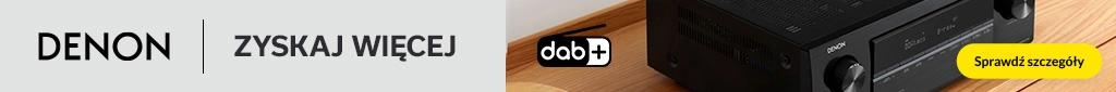 RTV162 - Amplituner Denon AVR-X1800H DAB teraz w supercenie - 1025 - belka 1024x85