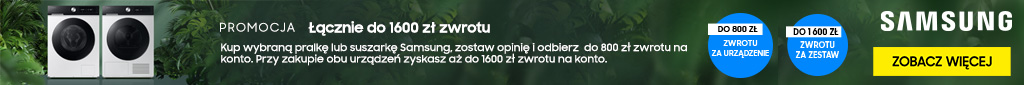 AGD - Samsung pralki i suszarki 1600 zł - 0924- belka główny desktop 1024x85 Pralki, suszarki, pralko-suszarki