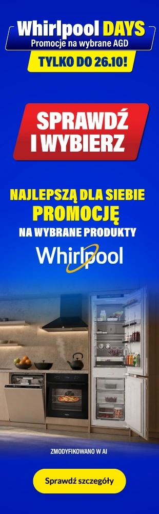 AGD - Whirlpool days - 1026 - DP-426 - uszy lewe i prawe - kuchenki mikrofalowe do zabudowy, okapy