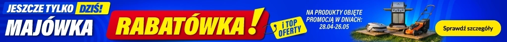 Majówka Rabatówka - 0426 - belka 1024x85 - dziś