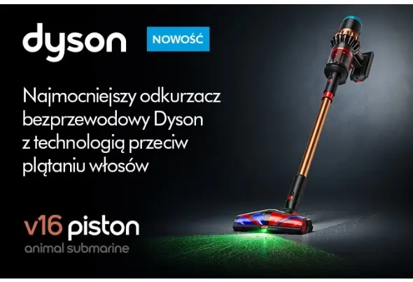 AD - nowość - Odkurzacz Dyson V16 Piston - 0925