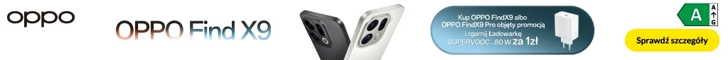 TELE214 - Oppo Find X9 & X9 PRO promocja z ładowarką - 0426 - belka 1024x85 