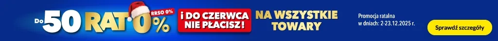 Raty do 50% - 1225
