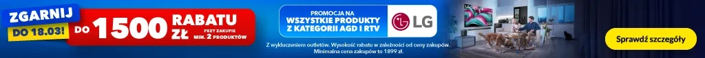 RTV 276 - LG Porgówka z AGD i RTV - 0326 - belka 1024x85