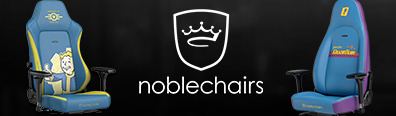 GIK - Fotele Noblechairs - 0424 - belka mobile 396x116