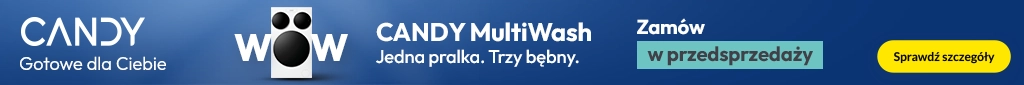 AGD - Candy MultiWash - presale - 0226 - baner główny belka 1024x85 - kat. pralki
