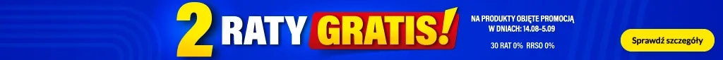 Raty - 2 raty gratis - 0826 - belka 1024x85