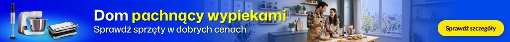 Lepszy dom - Dom pachnący wypiekami - belka kat.kuchnia i piekarniki Formy i akcesoria do pieczenia