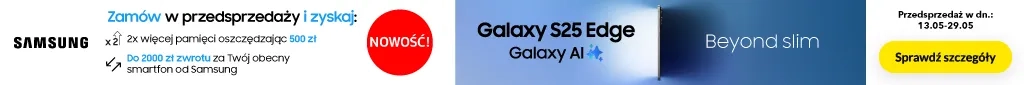 TELE - smartfony - Samsung Galaxy 25 edge - przedsprzedaz - 0525 - belka 1024x85