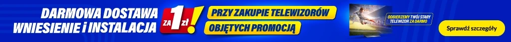 RTV 357 - Kup TV objęty promocją z pakietem usług za 1 zł - 0526 - belka 1024x85