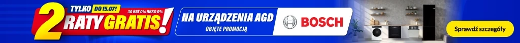 AGD - Bosch 2 raty gratis - 0626 - baner główny belka 1024x85 zabudowa i duże agd