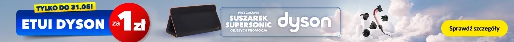 Etui za 1 zł przy zakupie suszarki Supersonic - 0426- belka 1024x85 