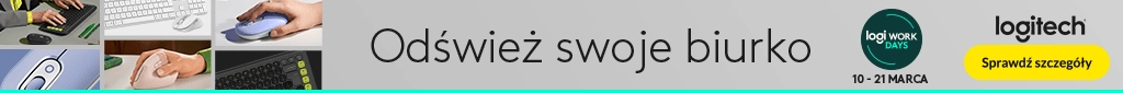 AKC - Logitech - Work Days - 0325 - baner główny belka 1024x85 