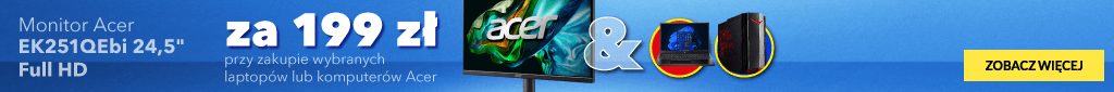 IT - Acer - PC + monitor  za 199zł - 0624 - 1024x85 - pc laptop
