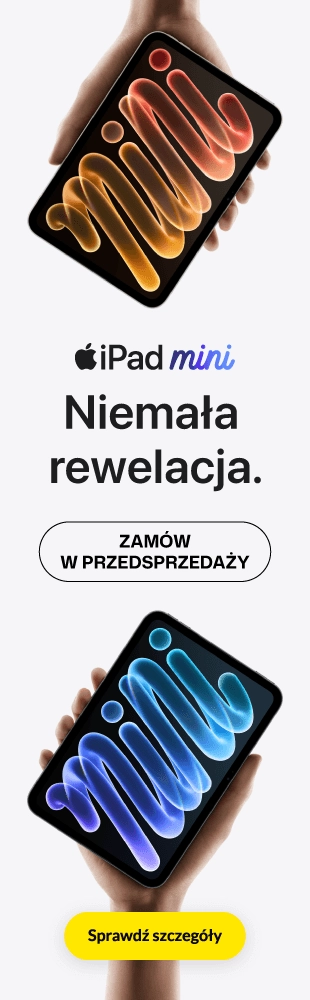 TELE453 - iPad Mini - premiera - 1026 - uszy L i P - przedsprzedaż