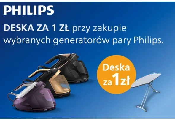 AD - Philips generator pary - deska za 1zł - 0525