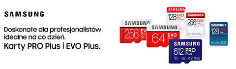 AKC - Samsung - Karty PRO Plus i EVO Plus - 0722 - 480x140 