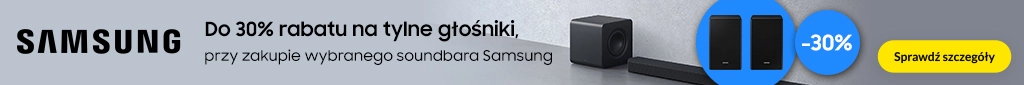 RTV191 - Samsung - kolumny do 30% taniej przy zakupie soundbara - 1225 - belka 1024x85