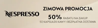 AD - nespresso - ekspresy - zimowa promocja - 1224 - ekspresy ciśnieniowe - belka mobi 396x116