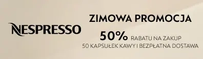AD - nespresso - ekspresy - zimowa promocja - 1224 - ekspresy ciśnieniowe - belka mobi 396x116 v2
