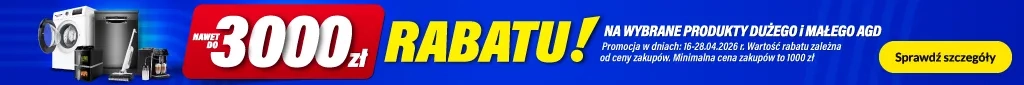 AGD i AD - Nawet do 3000 zł rabatu - 0426 belka
