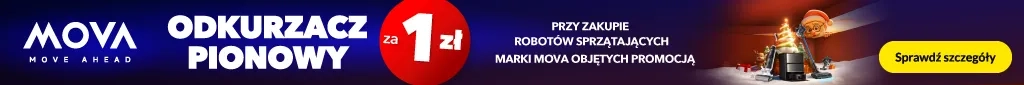 AD - Mova Xmas odkurzacz za 1 zł 1225 - belka 1024x85 roboty sprzątające, odkurzacze pionowe