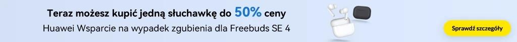 TELE352 - Premiera Huawei FreeBuds SE 4 ANC - 0925 - Huawei Care - belka 1024x85 